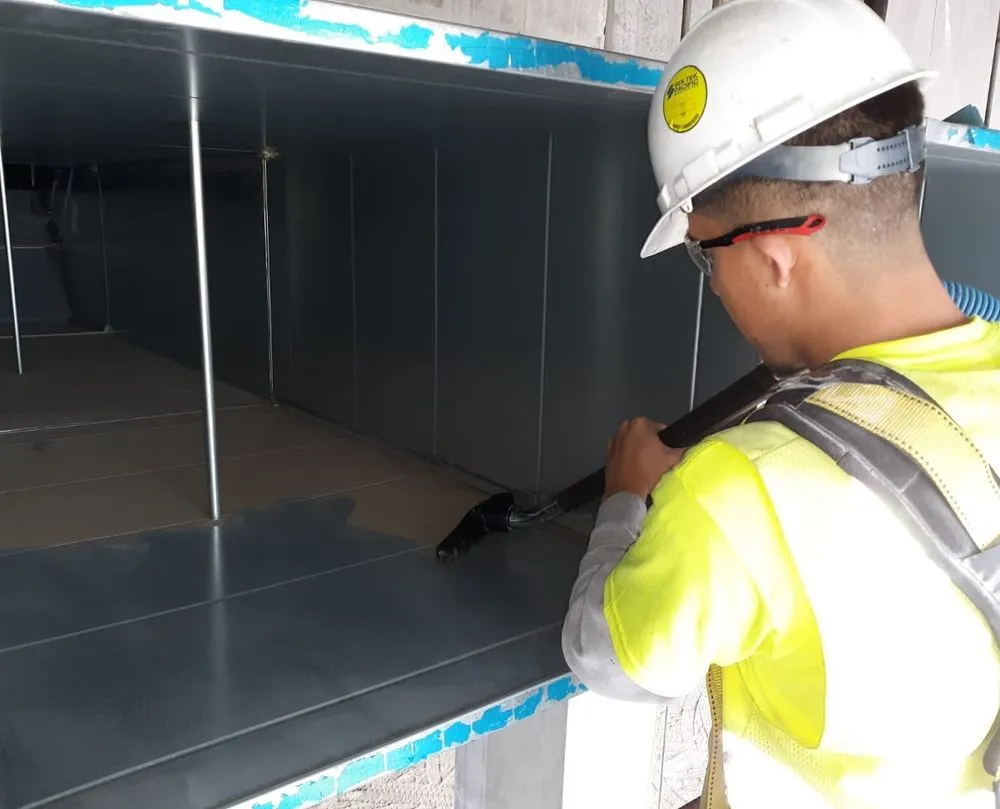 Slide of Ramz Air Duct Cleaning