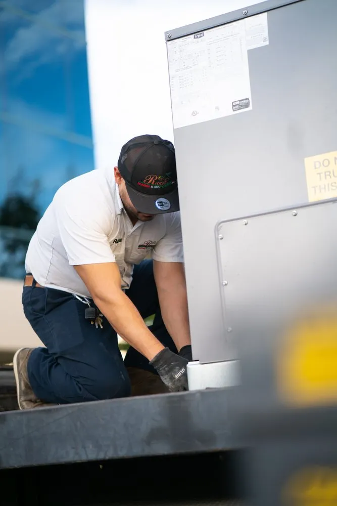Slide of Rancho Heating and Air Plumbing