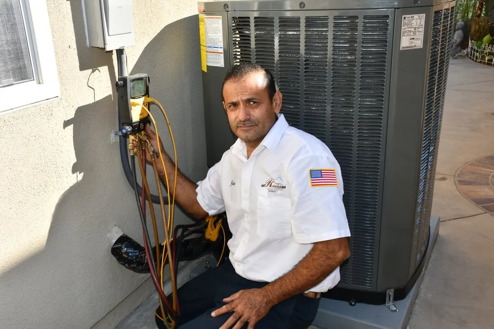 Slide of Rancho Heating and Air Plumbing