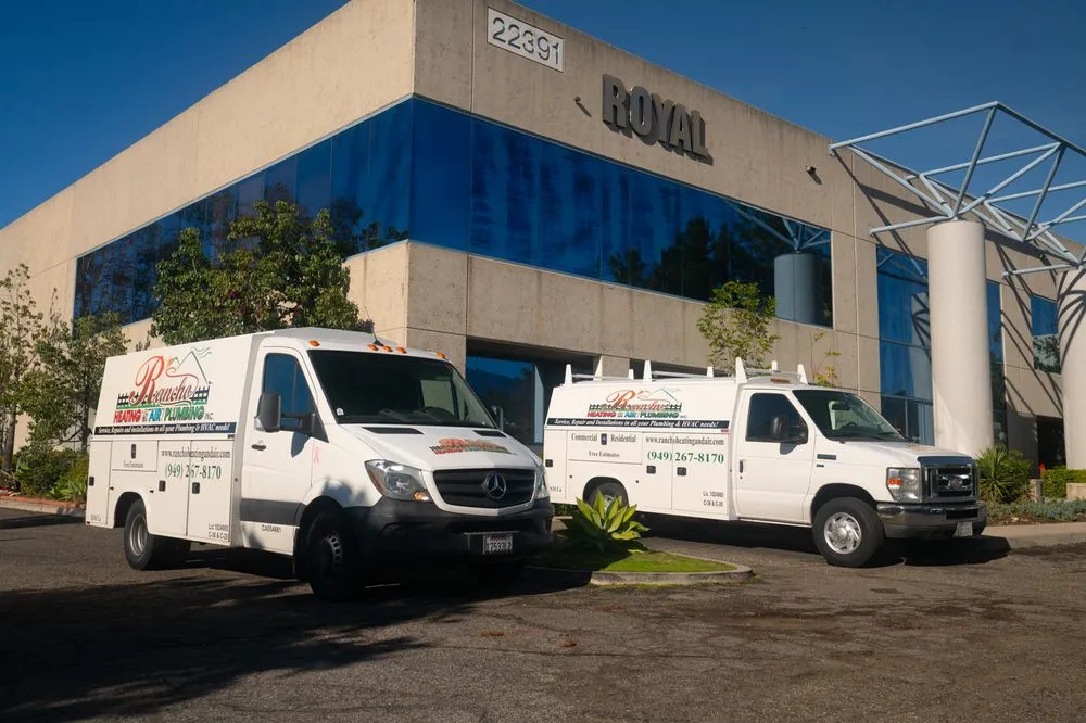 Slide of Rancho Heating and Air Plumbing