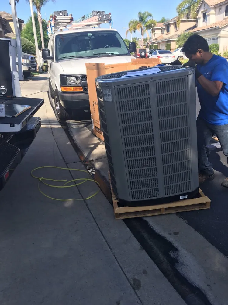 Slide of Rand Aire Mechanical Contractors