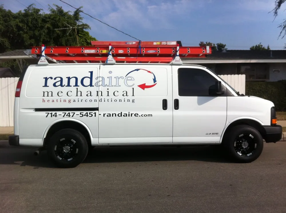 Slide of Rand Aire Mechanical Contractors