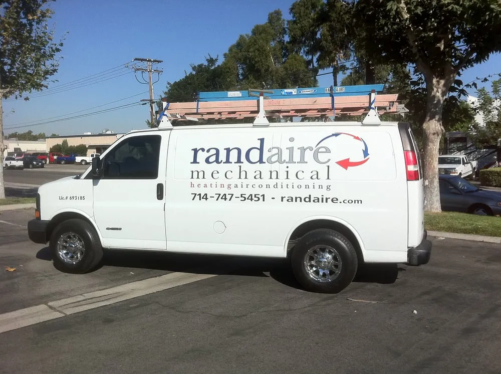 Slide of Rand Aire Mechanical Contractors