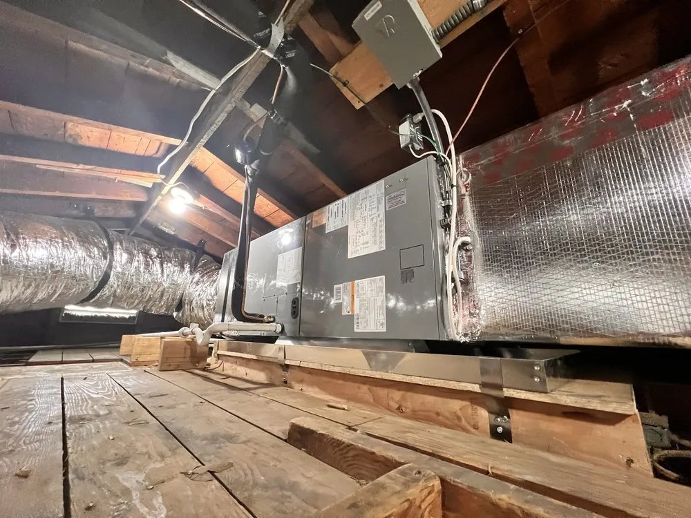 Slide of Rand Aire Mechanical Contractors