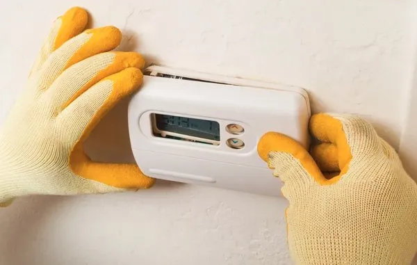 Randle's Heating and Air Conditioning Logo