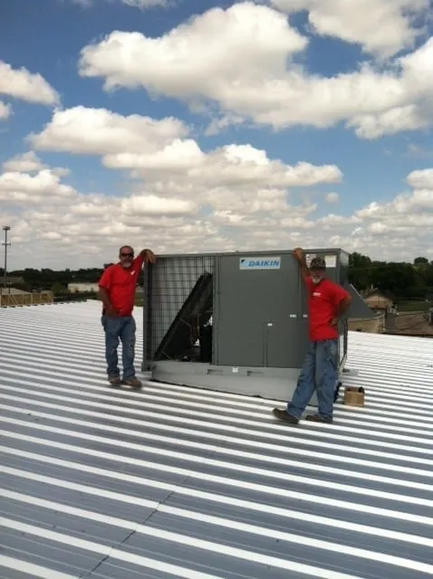 Slide of Randolph Heating & Air