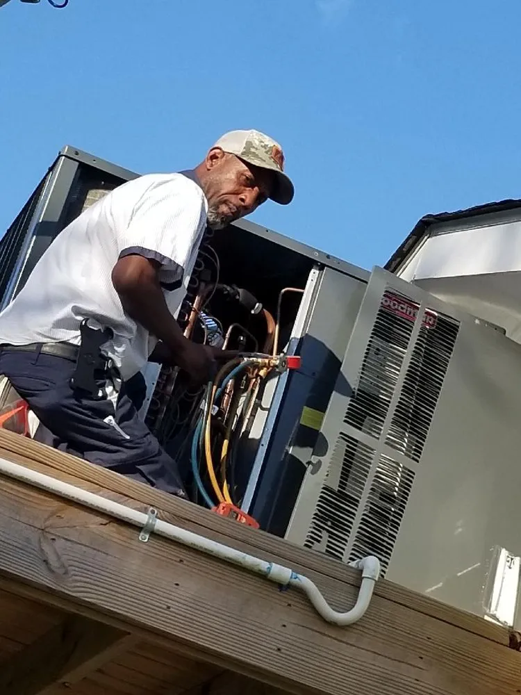 Slide of Randolph Heating & Air