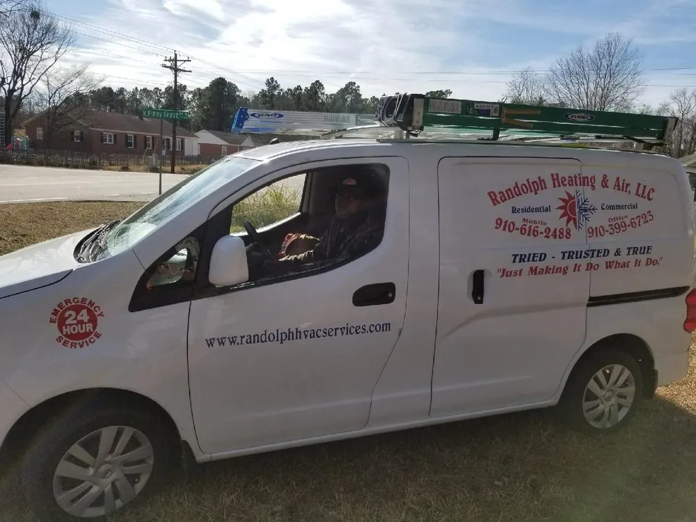 Slide of Randolph Heating & Air