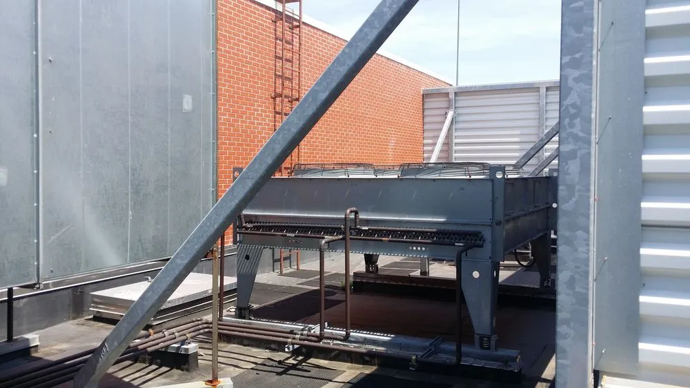 Slide of Randolph Mechanical