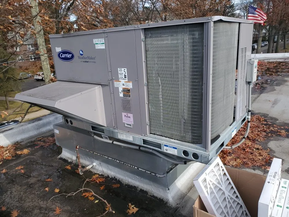 Slide of Randolph Mechanical