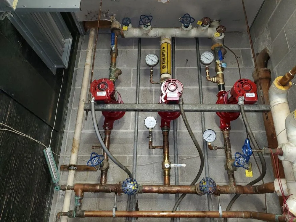 Slide of Randolph Mechanical