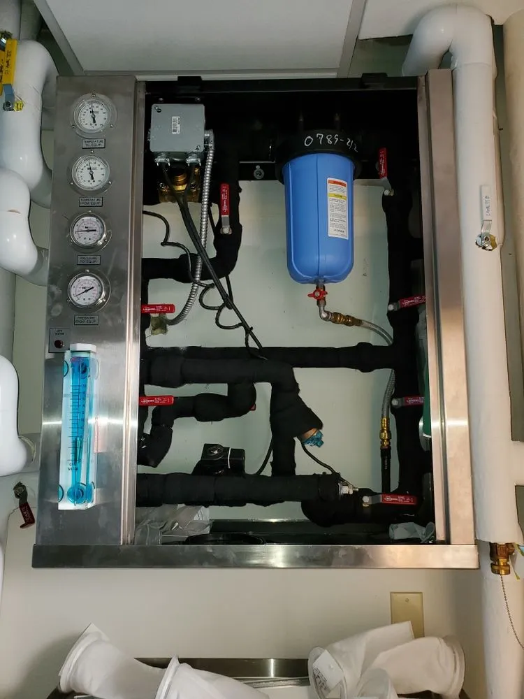 Slide of Randolph Mechanical