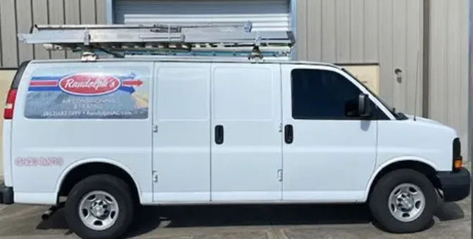 Slide of Randolph's A/C & Heating