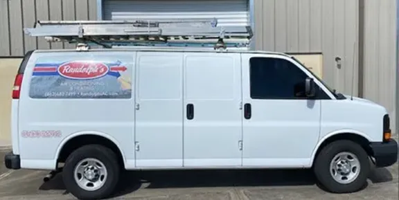 Slide of Randolph's A/C & Heating