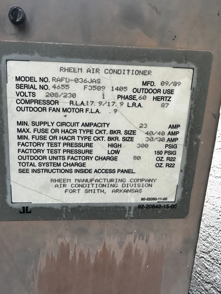 Slide of Rando's AAA HVAC