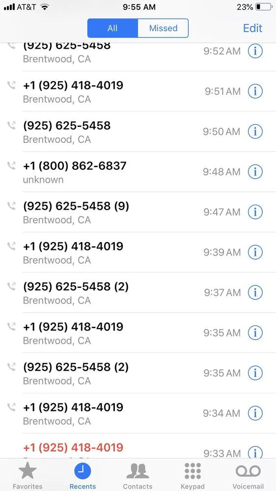 Slide of Rando's AAA HVAC