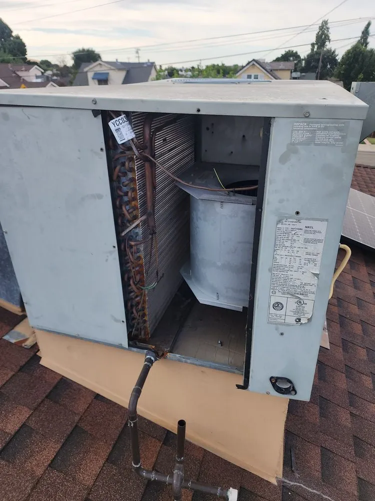 Slide of Rando's AAA HVAC