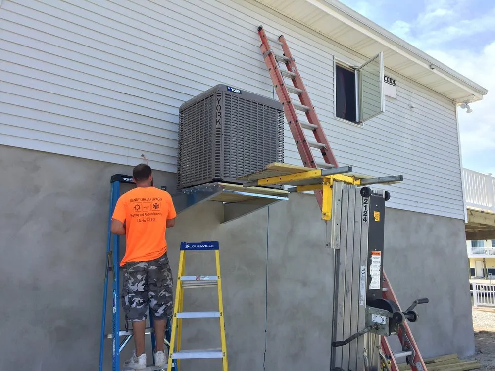 Slide of Randy Chmara Hvac/R