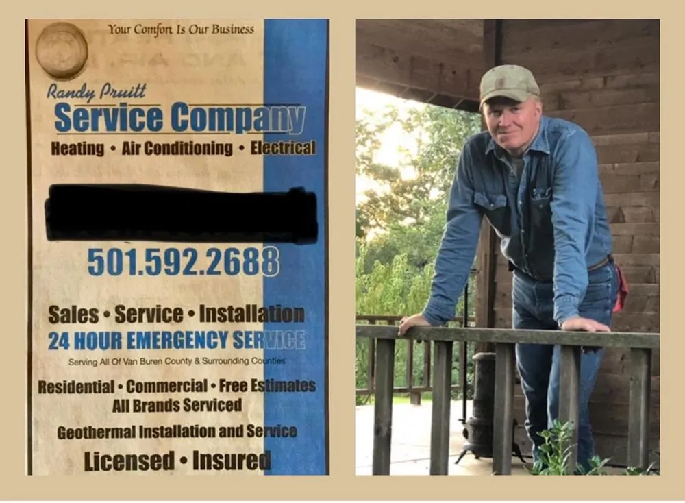 Slide of Randy Pruitt Service