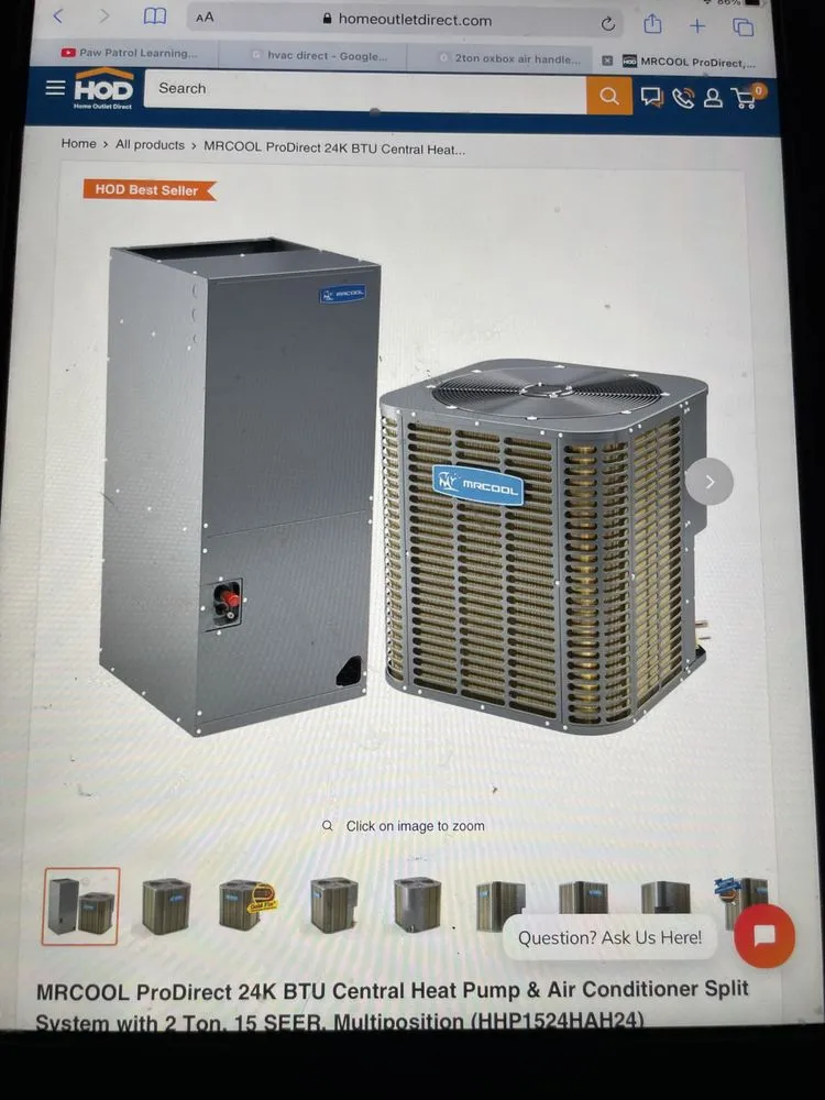 Slide of Randy’s Comfort Solutions