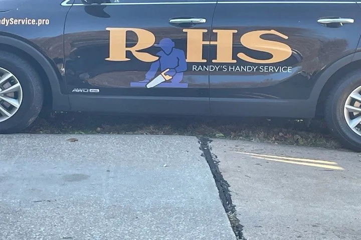 Slide of Randy’s Handy Service