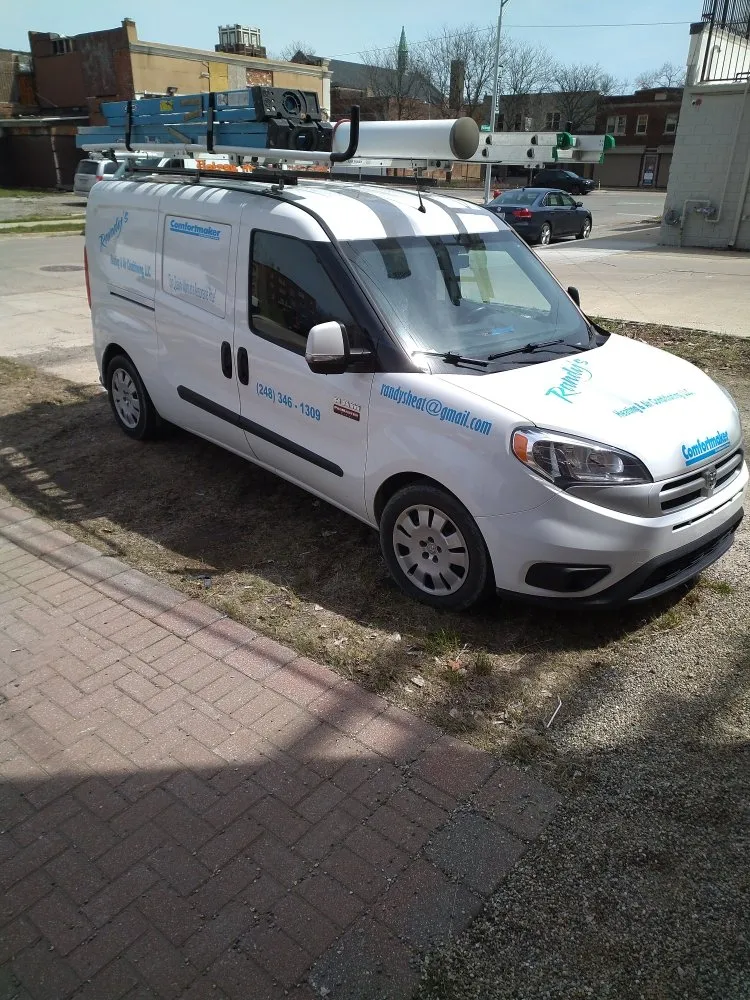 Slide of Randy's Heating & Air Conditioning