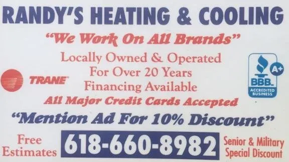 Slide of Randy's Heating & Cooling