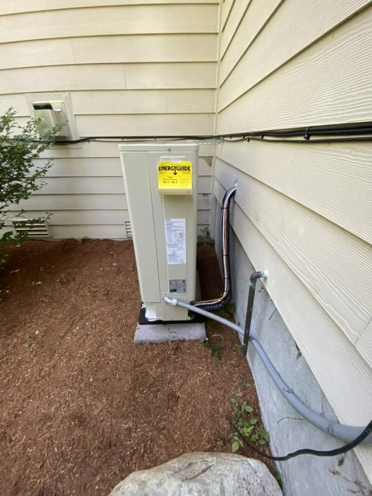 Slide of Randy's Heating