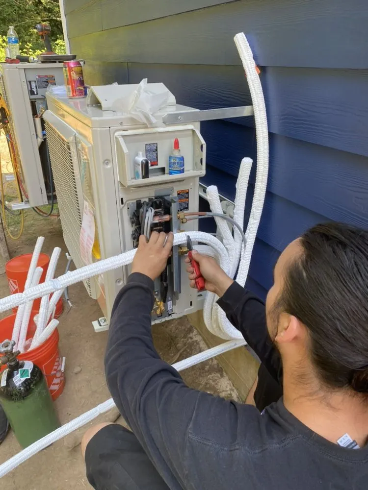 Slide of Randy's Heating