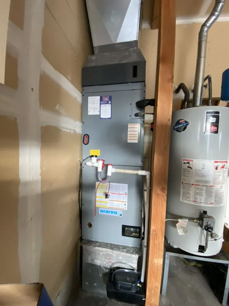 Slide of Randy's Heating