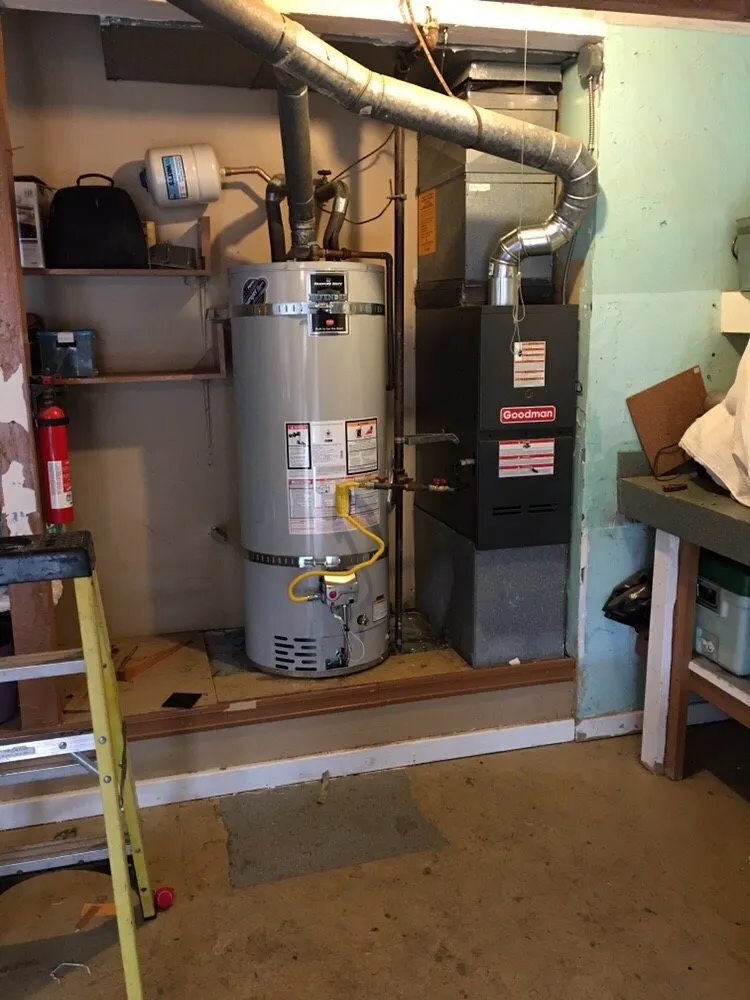 Slide of Randy's Heating