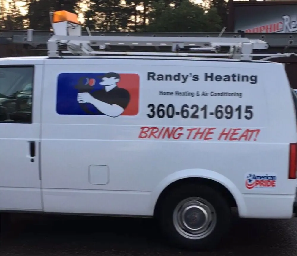 Slide of Randy's Heating
