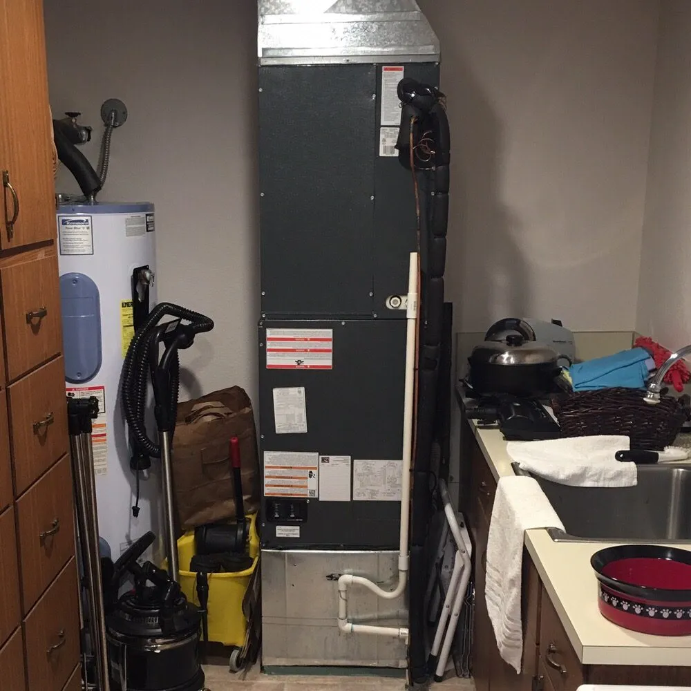 Slide of Randy's Heating