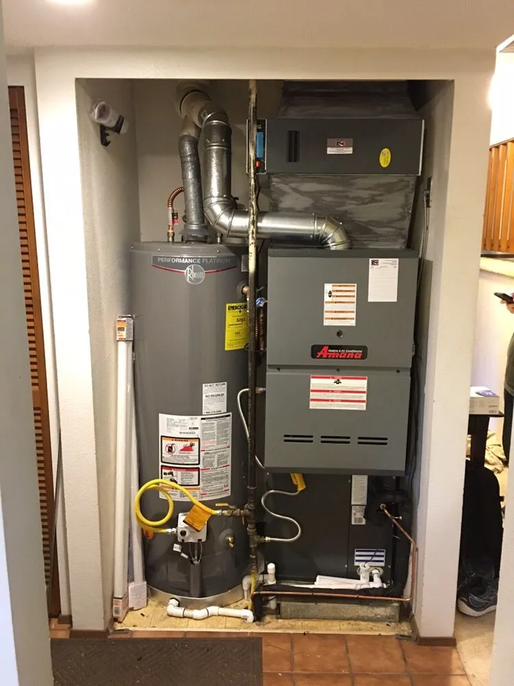 Slide of Randy's Heating