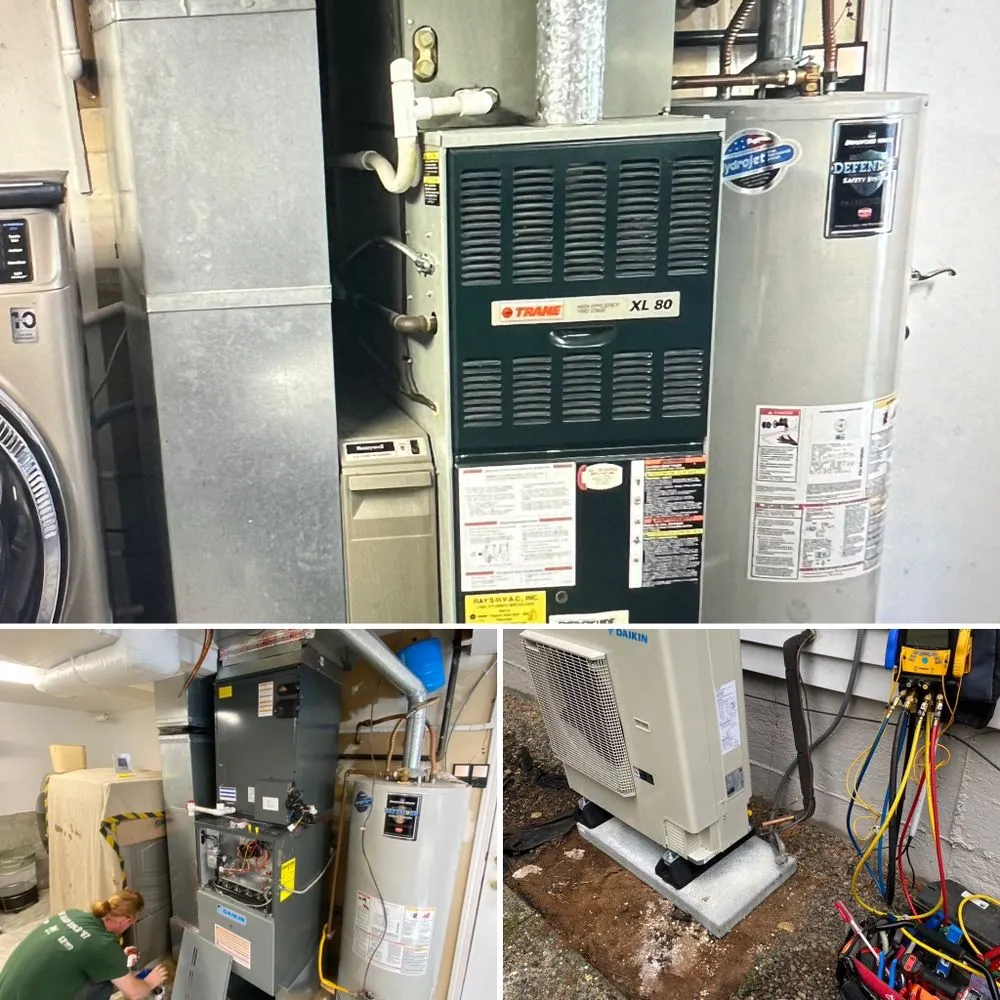 Slide of Randy's Heating