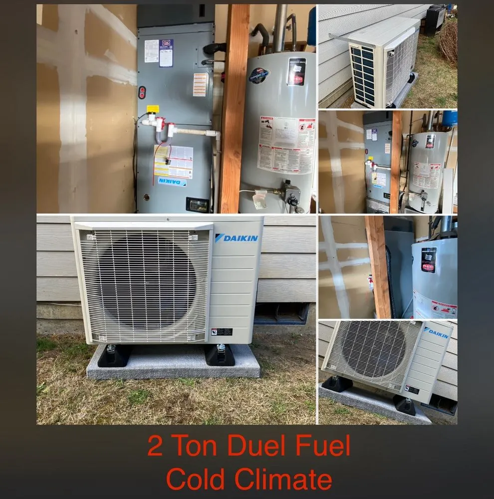 Slide of Randy's Heating