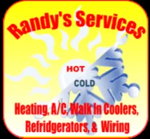 Slide of Randy's Services