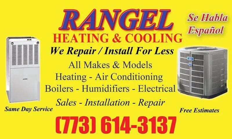Slide of Rangel Heating and Cooling