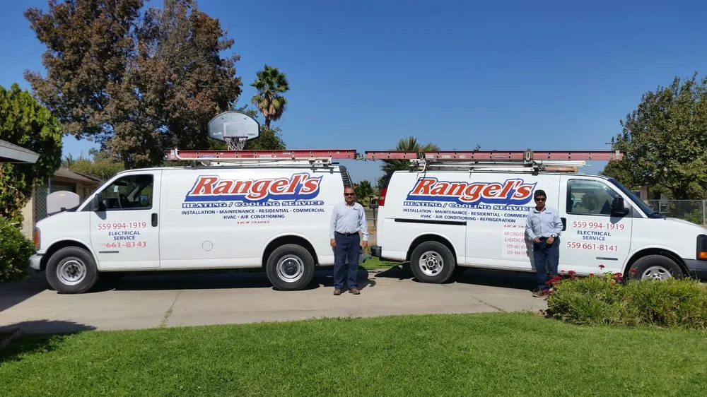 Slide of Rangel's Heating & Cooling Service