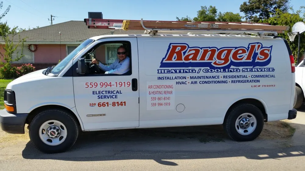 Slide of Rangel's Heating & Cooling Service