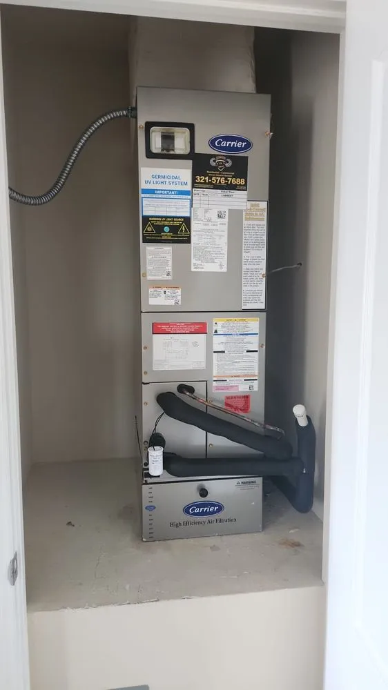 Slide of Ranger Air & Heat