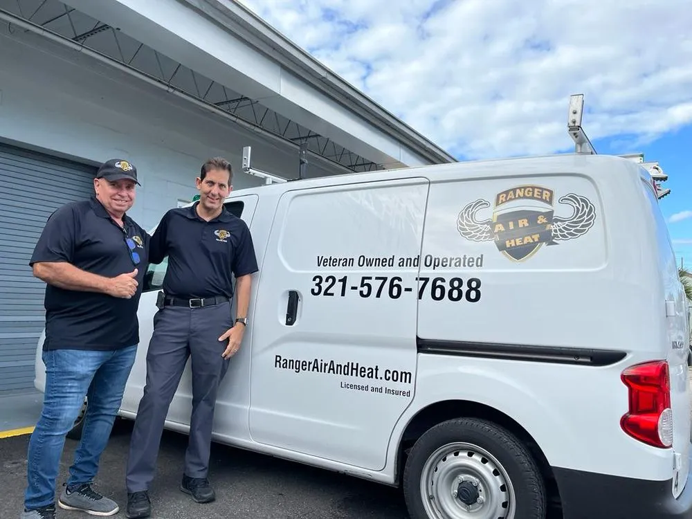 Slide of Ranger Air & Heat
