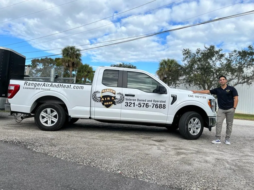 Slide of Ranger Air & Heat