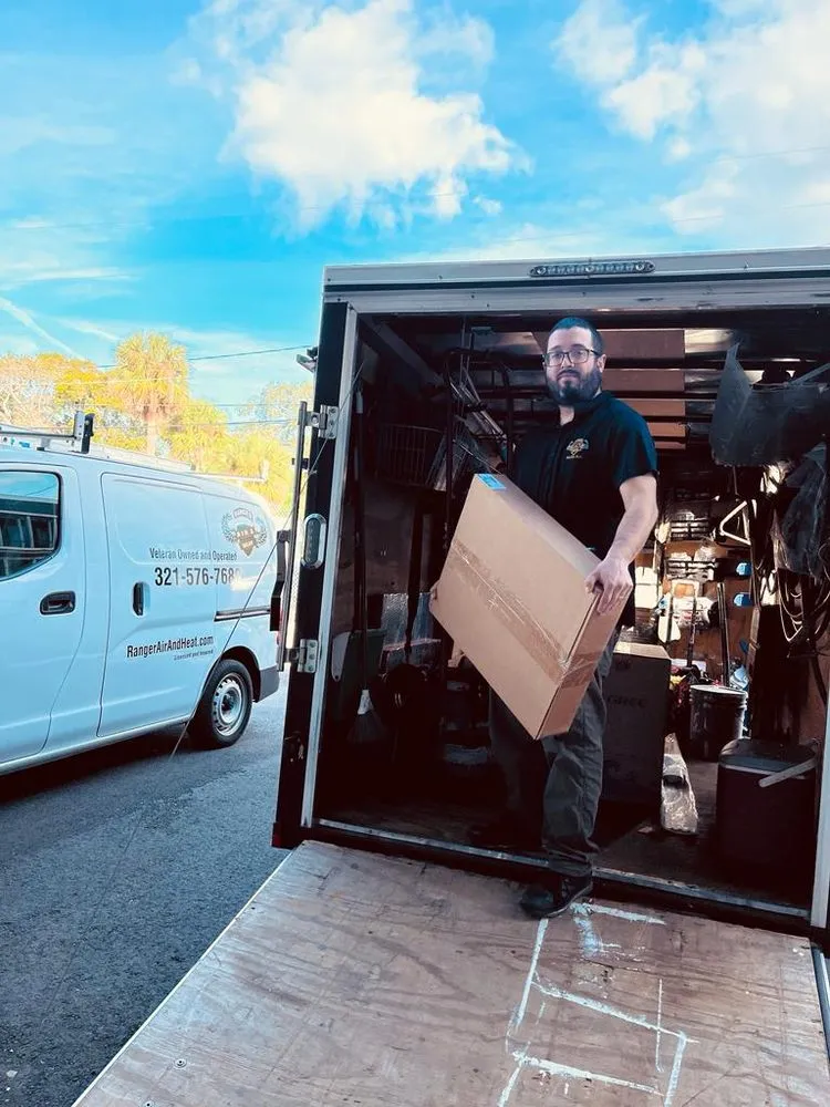 Slide of Ranger Air & Heat