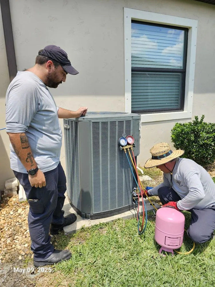 Slide of Ranger Air & Heat