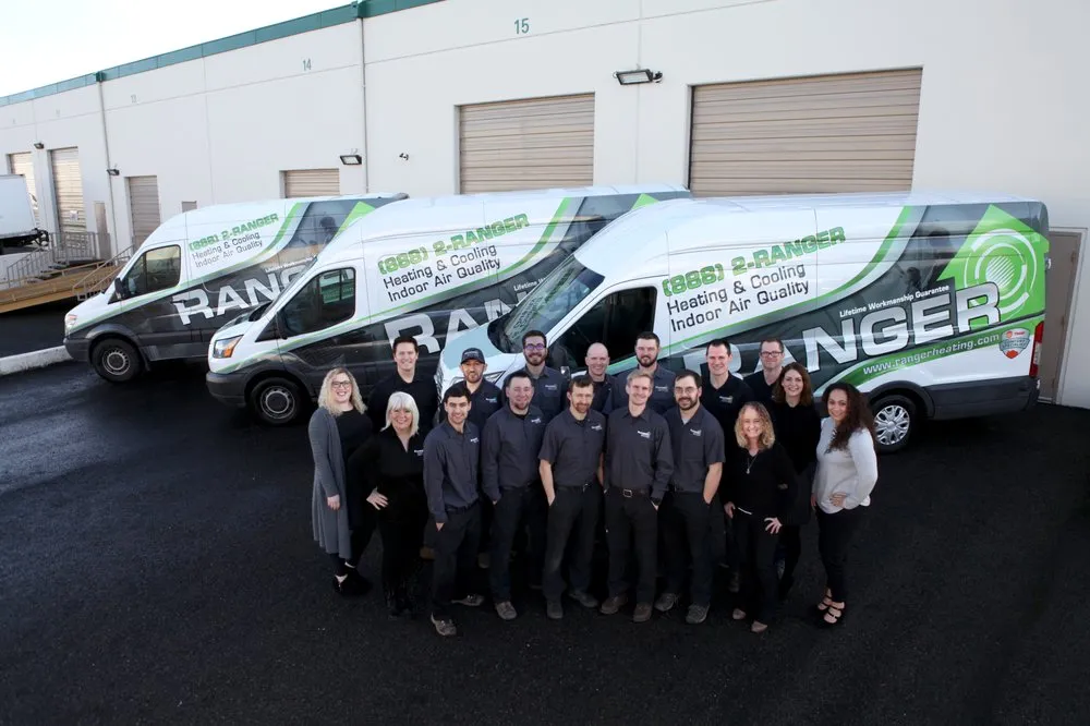 Slide of Ranger Heating & Cooling