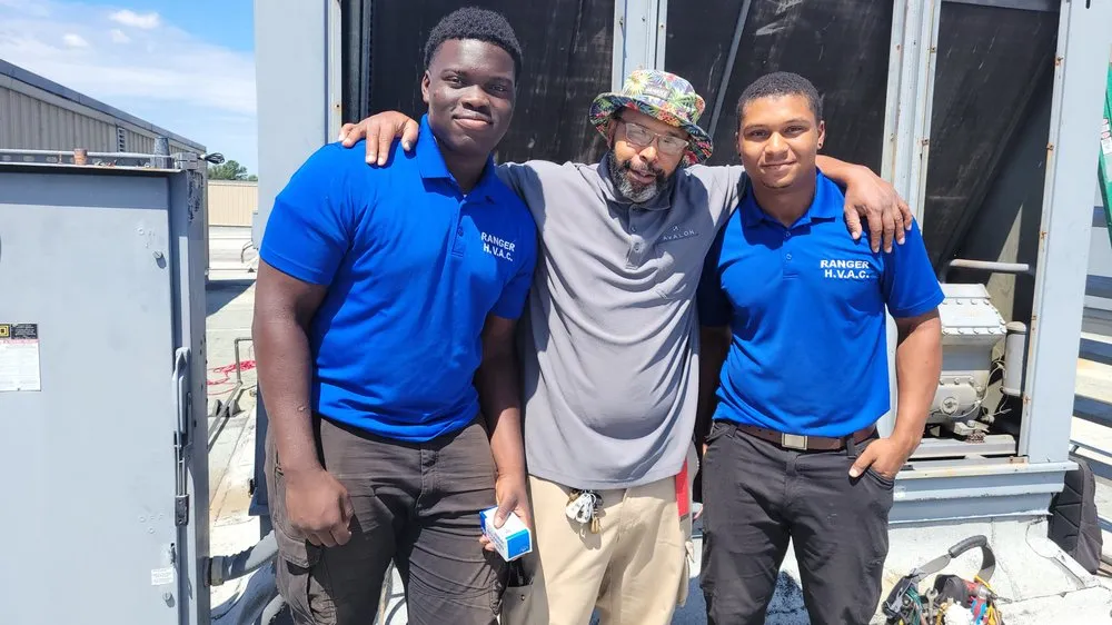 Slide of Ranger HVAC