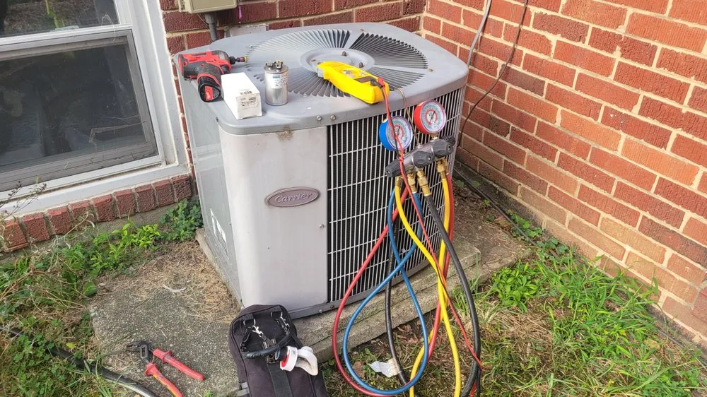 Slide of Ranger HVAC