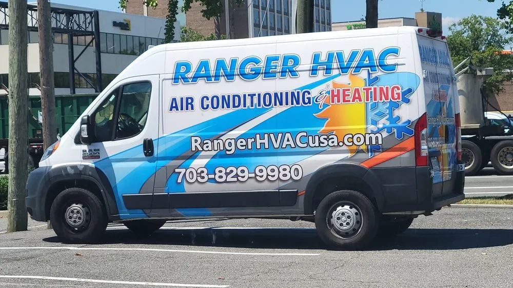 Slide of Ranger HVAC