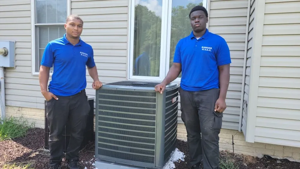 Slide of Ranger HVAC